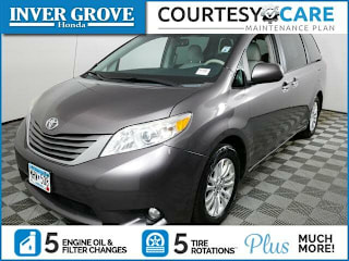 2012 Toyota Sienna XLE 8-Passenger 5TDYK3DC4CS247431 2012 Toyota Sienna XLE 8-Passenger