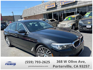 2018 BMW 5 Series 530i WBAJA5C58JWA35955 2018 BMW 5 Series 530i