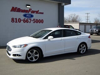 2016 Ford Fusion 3FA6P0H7XGR168395 2016 Ford Fusion