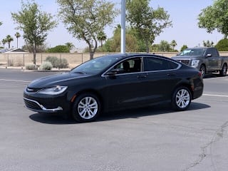 2016 Chrysler 200 Limited 1C3CCCAB3GN165676 2016 Chrysler 200 Limited