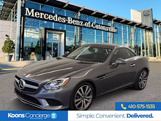 2018 Mercedes-Benz SLC SLC 300 WDDPK3JA2JF152044 2018 Mercedes-Benz SLC SLC 300