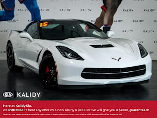 2015 Chevrolet Corvette Stingray 1G1YB2D71F5103707 2015 Chevrolet Corvette Stingray