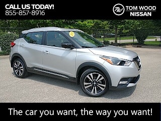 2018 Nissan Kicks SR 3N1CP5CU1JL509980 2018 Nissan Kicks SR