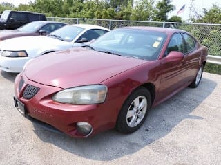 2005 Pontiac Grand Prix Base 2G2WP522X51339382 2005 Pontiac Grand Prix Base