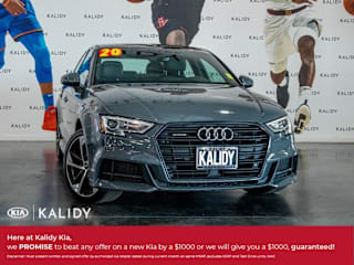 2020 Audi A3 2.0T quattro Premium S line WAUBEGFF0LA006665 2020 Audi A3 2.0T quattro Premium S line