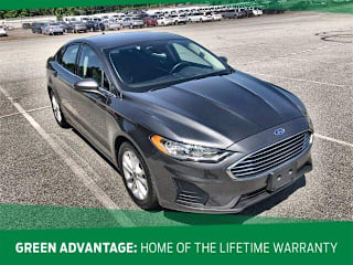 2019 Ford Fusion SE 3FA6P0HD5KR112444 2019 Ford Fusion SE
