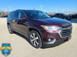 2018 Chevrolet Traverse LT Leather 1GNEVHKW6JJ136921 2018 Chevrolet Traverse LT Leather