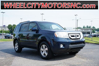 2011 Honda Pilot EX-L 5FNYF4H5XBB094899 2011 Honda Pilot EX-L