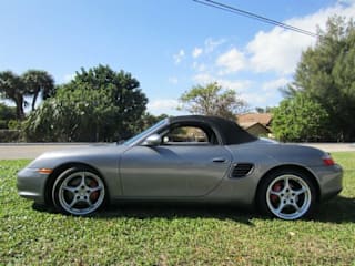 2003 Porsche Boxster WP0CB298X3U660345 2003 Porsche Boxster