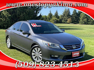 2014 Honda Accord EX 1HGCR2F77EA002432 2014 Honda Accord EX