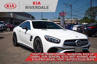2017 Mercedes-Benz SL-Class AMG SL 63 WDDJK7EA8HF044738 2017 Mercedes-Benz SL-Class AMG SL 63