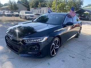 2020 Honda Accord LX 1HGCV1F19LA051727 2020 Honda Accord LX