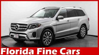 2017 Mercedes-Benz GLS GLS 450 4JGDF6EE0HA927086 2017 Mercedes-Benz GLS GLS 450