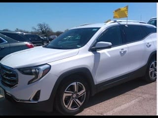 2019 GMC Terrain SLT 3GKALPEV3KL244549 2019 GMC Terrain SLT