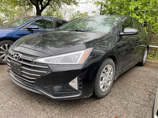 2019 Hyundai Elantra 5NPD74LFXKH480946 2019 Hyundai Elantra