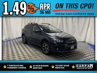 2018 Subaru Crosstrek 2.0i Premium JF2GTACC8JH287898 2018 Subaru Crosstrek 2.0i Premium