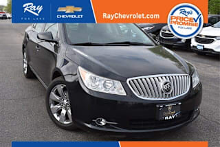 2011 Buick LaCrosse CXS 1G4GE5ED5BF156992 2011 Buick LaCrosse CXS