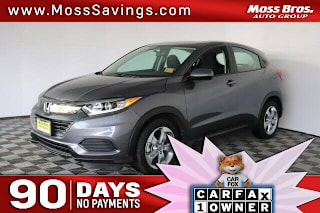 2019 Honda HR-V LX 3CZRU5H36KG704056 2019 Honda HR-V LX
