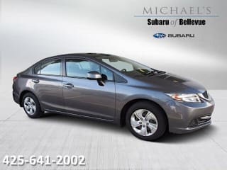 2013 Honda Civic LX 19XFB2F59DE046586 2013 Honda Civic LX