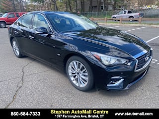 2018 Infiniti Q50 3.0T Luxe JN1EV7AR4JM433119 2018 Infiniti Q50 3.0T Luxe