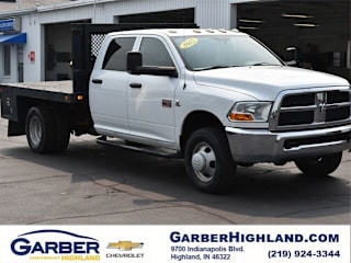 2012 Ram Chassis 3500 ST 3C7WDTCL1CG188018 2012 Ram Chassis 3500 ST