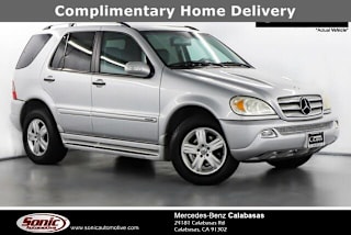 2005 Mercedes-Benz M-Class 4JGAB57E95A558830 2005 Mercedes-Benz M-Class