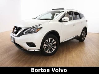 2018 Nissan Murano SL 5N1AZ2MH9JN156091 2018 Nissan Murano SL
