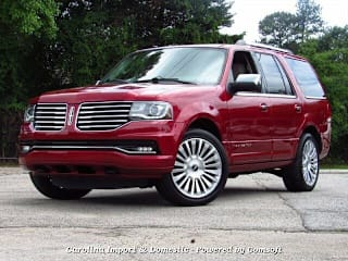 2016 Lincoln Navigator Select 5LMJJ2HT3GEL07518 2016 Lincoln Navigator Select