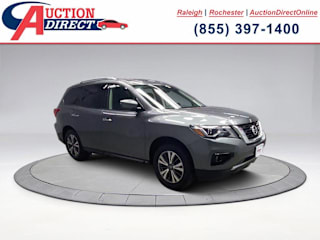 2018 Nissan Pathfinder SV 5N1DR2MM3JC625519 2018 Nissan Pathfinder SV