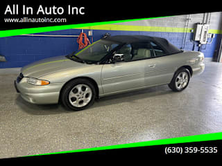 2000 Chrysler Sebring JXi Limited 3C3EL55H1YT268177 2000 Chrysler Sebring JXi Limited