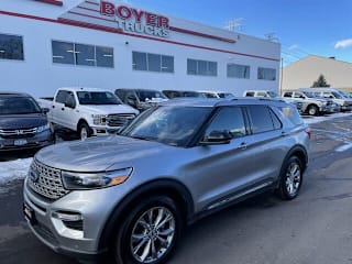 2020 Ford Explorer Limited 1FMSK8FH5LGB95261 2020 Ford Explorer Limited