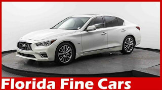 2018 Infiniti Q50 3.0T Luxe JN1EV7AP1JM591030 2018 Infiniti Q50 3.0T Luxe