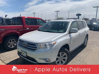 2013 Toyota Highlander SE 5TDBK3EH2DS266030 2013 Toyota Highlander SE