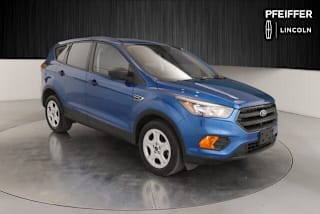2019 Ford Escape S 1FMCU0F79KUA47217 2019 Ford Escape S