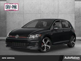 2020 Volkswagen Golf GTI S 3VW6T7AUXLM001277 2020 Volkswagen Golf GTI S