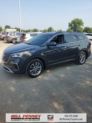 2018 Hyundai Santa Fe SE KM8SM4HF1JU259390 2018 Hyundai Santa Fe SE