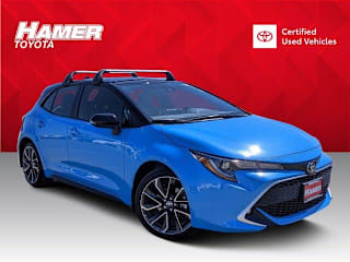 2021 Toyota Corolla Hatchback XSE JTNC4MBE5M3111189 2021 Toyota Corolla Hatchback XSE