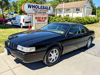 2001 Cadillac Eldorado ETC 1G6ET12981B107904 2001 Cadillac Eldorado ETC