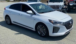 2017 Hyundai Ioniq Hybrid Limited KMHC85LC8HU051514 2017 Hyundai Ioniq Hybrid Limited