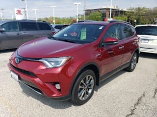 2018 Toyota RAV4 Hybrid Limited JTMDJREVXJD234910 2018 Toyota RAV4 Hybrid Limited