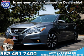 2018 Nissan Altima 2.5 SV 1N4AL3AP2JC156152 2018 Nissan Altima 2.5 SV