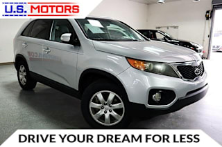 2011 Kia Sorento LX 5XYKT4A19BG066445 2011 Kia Sorento LX