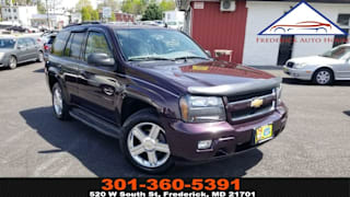 2008 Chevrolet TrailBlazer LS Fleet1 1GNDT13S782112703 2008 Chevrolet TrailBlazer LS Fleet1