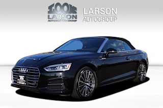2019 Audi A5 WAUYNGF54KN005365 2019 Audi A5