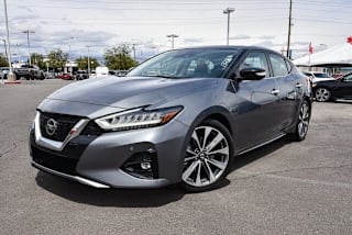 2019 Nissan Maxima Platinum 1N4AA6AV6KC380161 2019 Nissan Maxima Platinum