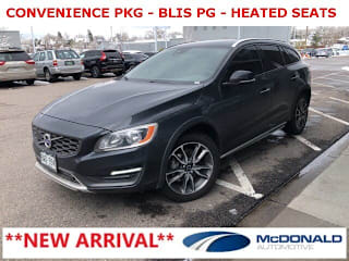2015 Volvo V60 Cross Country YV4612HK7F1001932 2015 Volvo V60 Cross Country