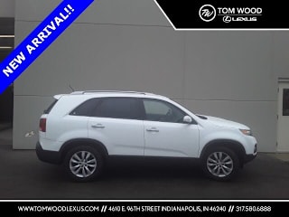 2011 Kia Sorento EX 5XYKU4A2XBG073524 2011 Kia Sorento EX