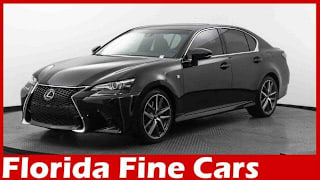 2018 Lexus GS 350 F SPORT JTHBZ1BL6JA014037 2018 Lexus GS 350 F SPORT