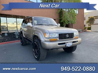 1996 Lexus LX 450 JT6HJ88J6T0125589 1996 Lexus LX 450