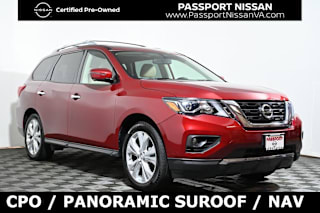 2019 Nissan Pathfinder SL 5N1DR2MM9KC587506 2019 Nissan Pathfinder SL